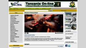 What Tzonline.org website looked like in 2020 (4 years ago)