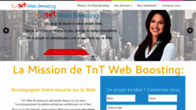 What Tnt-web-boosting.com website looked like in 2020 (4 years ago)