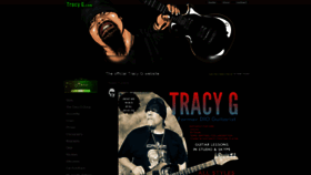What Tracyg.com website looked like in 2020 (4 years ago)