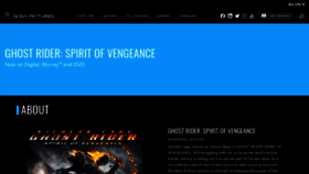 What Thespiritofvengeance.com website looked like in 2020 (4 years ago)