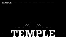 What Templeyogareno.com website looked like in 2020 (4 years ago)