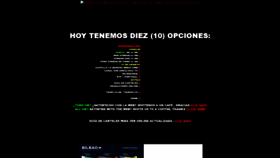 What Tauro.me website looked like in 2020 (4 years ago)