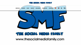 What Thesocialmediafamily.com website looked like in 2020 (4 years ago)