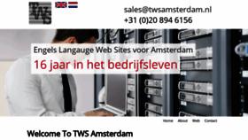What Twsamsterdam.nl website looked like in 2020 (4 years ago)