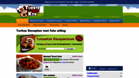 What Turksekok.nl website looked like in 2020 (4 years ago)