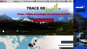 What Tracedetrail.com website looked like in 2020 (4 years ago)
