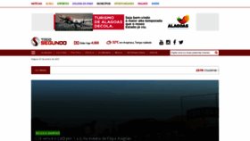 What Todosegundo.com.br website looked like in 2020 (4 years ago)