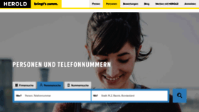What Telefonbuch.at website looked like in 2020 (4 years ago)