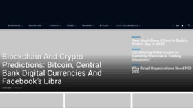 What Tradersdna.com website looked like in 2020 (4 years ago)