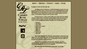 What Thatnotarygal.com website looked like in 2020 (4 years ago)