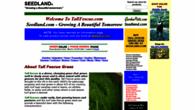 What Tallfescue.com website looked like in 2020 (4 years ago)