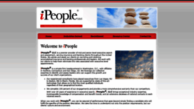 What Theipeople.com website looked like in 2020 (4 years ago)
