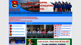 What Tuoitregiongrieng.com website looked like in 2020 (4 years ago)