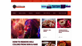 What Tastekatadka.com website looked like in 2020 (4 years ago)