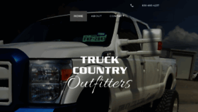 What Truckcountryoutfitters.com website looked like in 2020 (4 years ago)