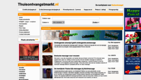 What Thuisontvangstmarkt.nl website looked like in 2020 (4 years ago)