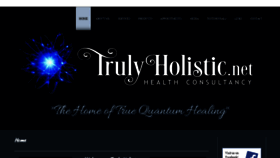 What Trulyholistic.net website looked like in 2020 (4 years ago)