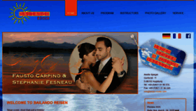 What Tango-cruise.com website looked like in 2020 (4 years ago)