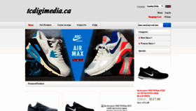 What Tcdigimedia.ca website looked like in 2020 (4 years ago)
