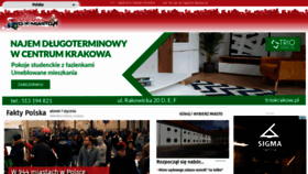 What Twoje-miasto.pl website looked like in 2020 (4 years ago)