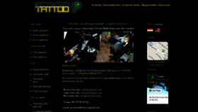 What Tetovalas-piercing.hu website looked like in 2020 (4 years ago)