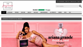 What Thefragrancecounter.co.uk website looked like in 2020 (4 years ago)