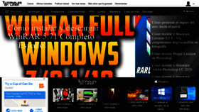 What Tutorialesenlinea.es website looked like in 2020 (5 years ago)