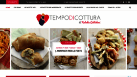 What Tempodicottura.it website looked like in 2020 (4 years ago)