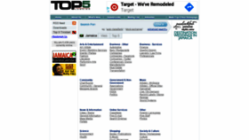 What Top5jamaica.com website looked like in 2020 (4 years ago)