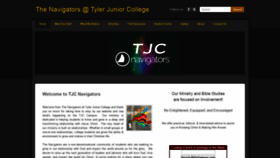 What Tjcnavs.com website looked like in 2020 (4 years ago)