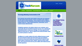 What Techmarcom.com website looked like in 2020 (4 years ago)