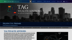 What Transitionadvisory.com website looked like in 2020 (4 years ago)
