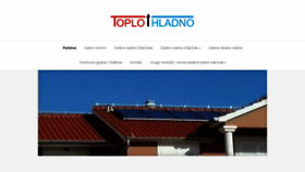 What Toplo-i-hladno.hr website looked like in 2020 (4 years ago)