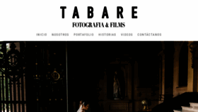 What Tabarefotografia.com website looked like in 2020 (4 years ago)