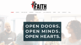 What Tryfaith.org website looked like in 2020 (4 years ago)