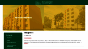 What Taubu.lt website looked like in 2020 (4 years ago)