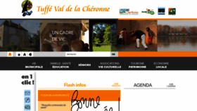What Tuffe.fr website looked like in 2020 (4 years ago)