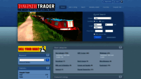 What Towpathtrader.com website looked like in 2020 (4 years ago)