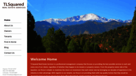 What Tlsquared.net website looked like in 2020 (6 years ago)