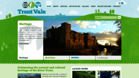 What Trentvale.co.uk website looked like in 2020 (4 years ago)