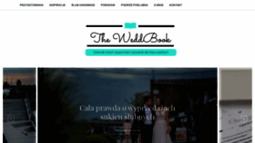 What Theweddbook.pl website looked like in 2020 (4 years ago)