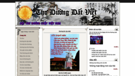 What Thoduongdatviet.com website looked like in 2020 (4 years ago)