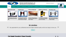 What Turnstilesupplier.com website looked like in 2020 (4 years ago)