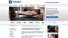 What Turkesteen.nl website looked like in 2020 (4 years ago)