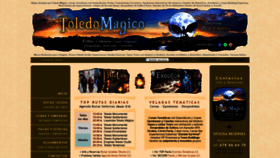 What Toledomagico.com website looked like in 2020 (4 years ago)