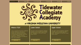 What Tidewatercollegiateacademy.com website looked like in 2020 (4 years ago)