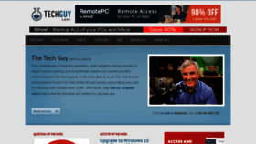 What Techguylabs.com website looked like in 2020 (4 years ago)