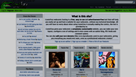 What Thecomicseries.com website looked like in 2020 (4 years ago)