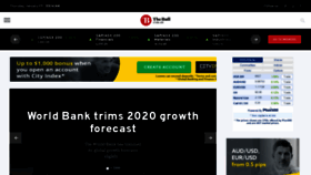 What Thebull.com.au website looked like in 2020 (4 years ago)