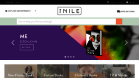 What Thenile.com.au website looked like in 2020 (4 years ago)
